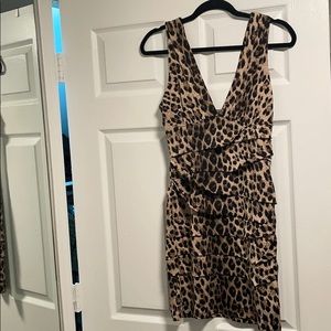 Leopard dress